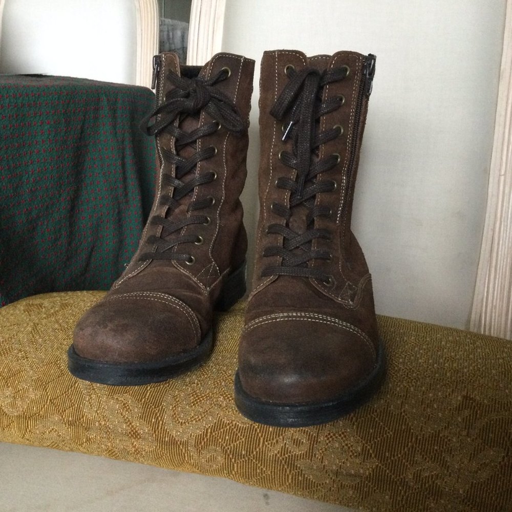 Taos Renegade boot 40 - suede brown - BEAUTIFUL!